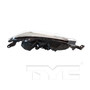 Left CAPA Certified Headlight Assembly 20-9494-00-9 - top view