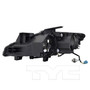 Right CAPA Certified Headlight Assembly 20-9423-01-9 - back view