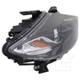 Right CAPA Certified Headlight Assembly 20-9423-01-9 - side view