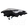 CAPA Certified Headlight Assembly 20-9314-91-9 - top view