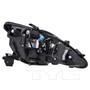 CAPA Certified Headlight Assembly 20-9314-91-9 - back view