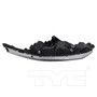 Right CAPA Certified Headlight Assembly 20-9403-00-9 - top view