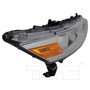Right CAPA Certified Headlight Assembly 20-9403-00-9 - side view