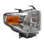 Right Headlight Assembly 20-9495-00 - side view