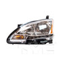 Left CAPA Certified Headlight Assembly 20-9390-00-9 - front view
