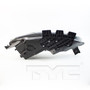 Right Headlight Assembly 20-9337-00 - bottom view