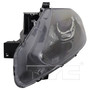 Left CAPA Certified Headlight Assembly 20-9424-01-9 - angled view