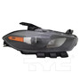 Right CAPA Certified Headlight Assembly 20-9337-00-9 - front view