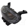 Right CAPA Certified Headlight Assembly 20-9337-00-9 - angled view