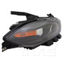 Right CAPA Certified Headlight Assembly 20-9337-00-9 - side view