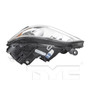 Headlight Assembly 20-9382-00 - top view
