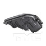 Headlight Assembly 20-9382-00 - bottom view