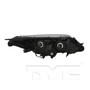 Right Headlight Assembly 20-9405-00 - back view