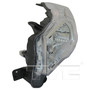 Left CAPA Certified Headlight Assembly 20-9444-00-9 - angled view