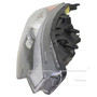 Right Headlight Assembly 20-9461-90 - angled view
