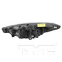 Right Headlight Assembly 20-9461-90 - back view