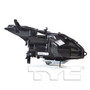 Left CAPA Certified Headlight Assembly 20-9322-00-9 - connector view