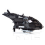 Left CAPA Certified Headlight Assembly 20-9322-00-9 - angled view