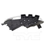 Right CAPA Certified Headlight Assembly 20-9337-70-9 - bottom view