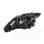 Right Headlight Assembly 20-9385-01 - angled view