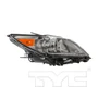 Right Headlight Assembly 20-9385-01 - side view