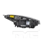 Left Headlight Assembly 20-9462-00 - angled view