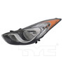 Left Headlight Assembly 20-9454-00 - front view