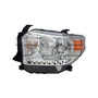 Left CAPA Certified Headlight Assembly 20-9496-00-9 - left view