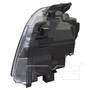 Right CAPA Certified Headlight Assembly 20-9483-00-9 - left view