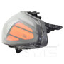 Left Headlight Assembly 20-9462-90 - side view