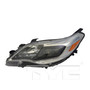 Left Headlight Assembly 20-9406-00 - front view