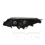 Left Headlight Assembly 20-9406-00 - back view
