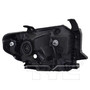 Left CAPA Certified Headlight Assembly 20-9496-90-9 - back view
