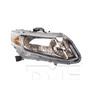 Right CAPA Certified Headlight Assembly 20-9419-00-9 - front view