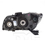 Right CAPA Certified Headlight Assembly 20-9419-00-9 - back view