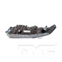 Right CAPA Certified Headlight Assembly 20-9419-00-9 - bottom view