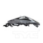 Right Headlight Assembly 20-9523-00 - top view