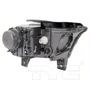 Left Headlight Assembly 20-9546-70 - back view