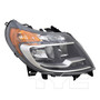 Right Headlight Assembly 20-9579-00 - front view