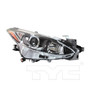 Right CAPA Certified Headlight Assembly 20-9523-00-9 - front view