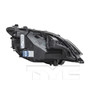 Left CAPA Certified Headlight Assembly 20-9586-00-9 - angled view