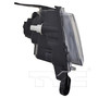 Left Headlight Assembly 20-9530-90 - angled view