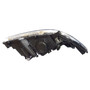 Left Headlight Assembly 20-9628-00 - bottom view