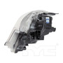 Right Headlight Assembly 20-9485-00 - angled view