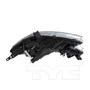 Right Headlight Assembly 20-9485-00 - bottom view