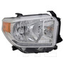 Right CAPA Certified Headlight Assembly 20-9499-00-9 - front view