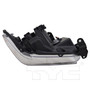 Right CAPA Certified Headlight Assembly 20-9499-00-9 - top view