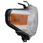 Right CAPA Certified Headlight Assembly 20-9499-00-9 - side view
