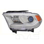 Left CAPA Certified Headlight Assembly 20-9546-70-9 - front view