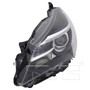 Left CAPA Certified Headlight Assembly 20-9634-01-9 - angled view